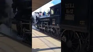 Veterantog ved Vojens Station 24 august 2023