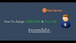 How to Change Tumblr Username and URL