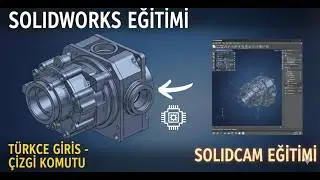 SOLİDWORKS ÇİZGİ KOMUTU