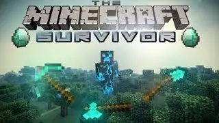 The Minecraft Survivor - Season 1 - Episode 3 - Cavern Underground Entrance!
