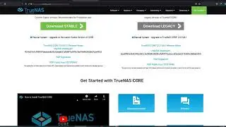 download truenas software