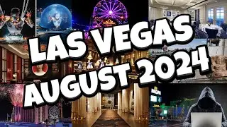 What's NEW in Las Vegas for AUGUST 2024! 😍