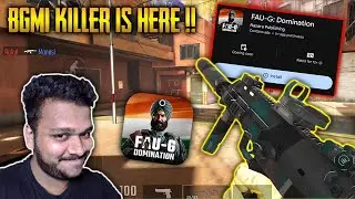 FAUG DOMINATION READY TO EAT BGMI 💀| FAUG MAKING A COMEBACK ?? - FAUG DOMINATION PRE REGISTRATION 🥵