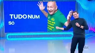 HD | Domingo Legal indo para o intervalo (22/03/2026)
