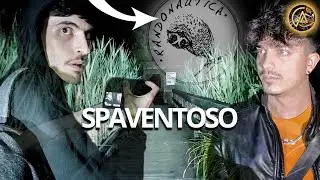 UNA RANDONAUTICA SPAVENTOSA ** BUSSANO DA SOTTO IL PONTILE **