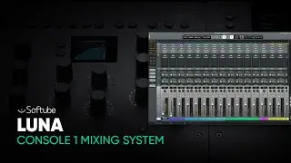 LUNA & Console 1 Mixing System – Softube
