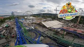 Alpina Bahn (Bruch) Onride | Stuttgarter Frühlingsfest | 2024