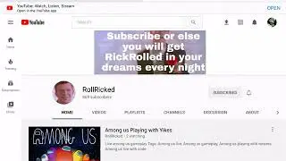 Shoutout to RollRicked!