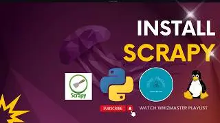 Python Scrapy Install in Ubuntu | How to Install Python Scrapy on Ubuntu Server | Linux | WhizMaster