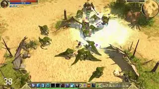 ШКВАЛ! Titan Quest с модом Soulvizier серия #12