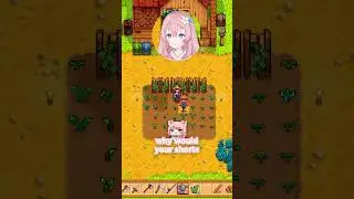 the purple shorts incident #stardewvalley #shorts