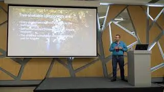 Tree-shakable Components and Optional NgModules | Lars Gyrup Brink Nielsen | Angular In Depth 2019