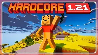 EL HARDCORE 1.21 MÁS BONITO de todo Minecraft