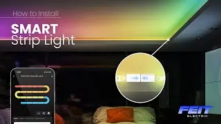 How to Install Feit electric Smart Tape Lights