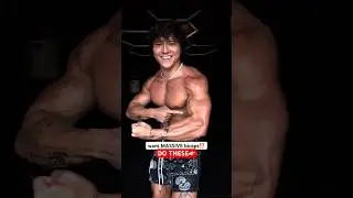 Do these to grow massive biceps // dumbbells only