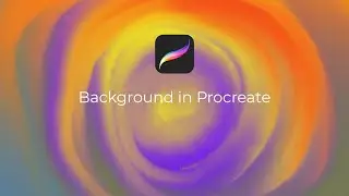 Draw Background in Procreate 