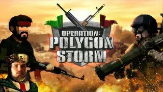 Ein fetziges Sidescroll RTS im Stil von Warpips! | Operation Polygon Storm | Livestream Abend