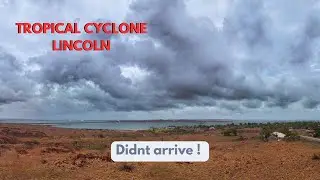 Cloud Formation over Dampier as Cyclone Lincoln rolls by.