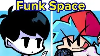 Friday Night Funkin' VS OMORI - FUNK SPACE (FNF Mod) Enjoy 😉🎤💖