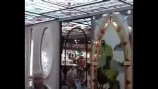 Стеклянные витражи для дизайна