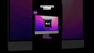 Apple’s NEW M3 Mac’s Are FAST 🤯 #apple #m3 #m3mac #mac #macbookpro #imac