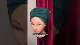 Ready to wear fashion Turkish & turban hijabs ❤️ 