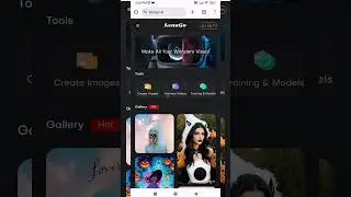 ai model and module generator with ai image 🔥🤯 #aiwebsite #aimodel #shorts