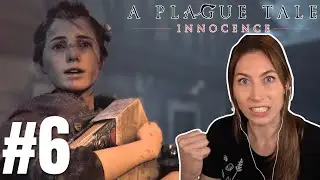 Another new Friend & Forbidden Book! ...Who is THIS guy?!| Ep 6 | First Time Playthrough Plague Tale