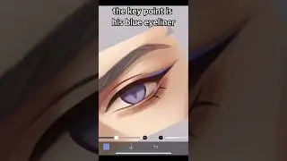 Drawing ✨️MOST GORGEOUS EYES✨️ in Genshin 