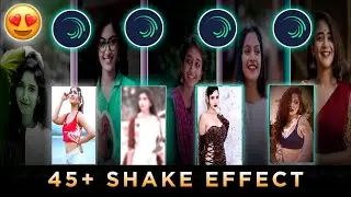 Alight Motion 45+ Shake Effect Preset | #alightmotionpreset