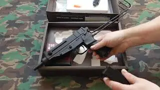 JG 0451 ( Vz.61 Scorpion AEP ) NEW & chrono.