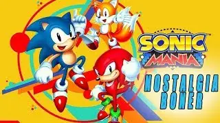 Playing Sonic Mania PT.1 (Game Over Already)