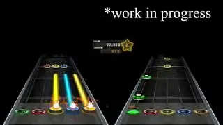 Madonna - Into The Groove (Clone Hero WIP gameplay)
