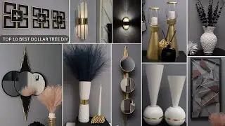 TOP 10 BEST DOLLAR TREE DIY To Try in 2024