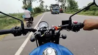 agra Blog Hunter 350 mein PPF SunGard leg guard lagwane complete video coming soon