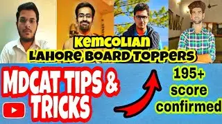 MDCAT 2025 Routine & TimeTable | Complete Guide by KEMCOLIAN Toppers!!
