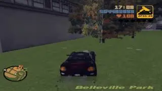 Grand Theft Auto III Walkthrough Mission#32 - Bling-Bling Scramble (HD)