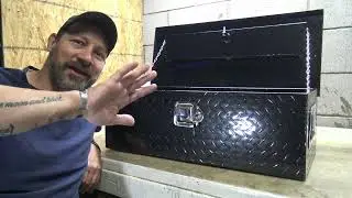 VEVOR Heavy Duty Aluminum Truck Bed Tool Box