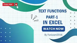 Text Functions in excel #interview #excel #exceltech #yt #shortsviral #shorts