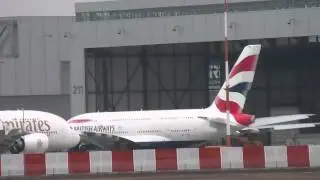 A380 British Airways G-XLEA