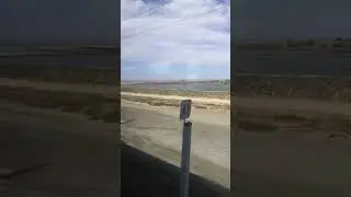 Засоленные почвы и солёные озера воз Евпатории
