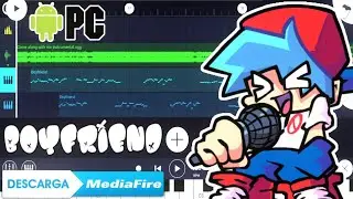 Boyfriend DWP (Friday Night Funkin' Hatsune Miku Vs Boyfriend) FL Studio Mobile y PC