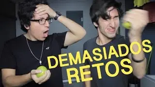 SUFRIMOS CON RETOS HORRIBLES | GYF