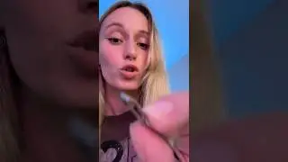 Асмр Выщипаю твои усики 🥺 #асмр #asmr