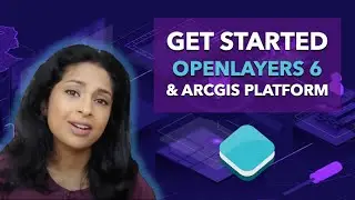 Create a map with OpenLayers 6 and ArcGIS basemaps with a free dev account (2022)