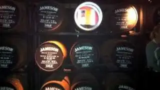 A Taste of Jameson's Irish Whiskey in Dublin