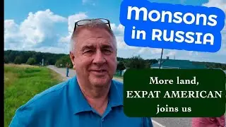 MONSONS in IVANOVO. More land and @EXPATAMERICAN joins the crew