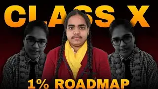 Class 10 (2024-25)🔥ONLY 1% know how to start class 10th?
