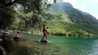 Домбай. Бадукские озера
