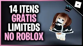 COMO PEGAR 2 CABELOS DE MENINO E MENINA GRÁTIS + 12 ITENS GRÁTIS LIMITEDS AGORA NO ROBLOX